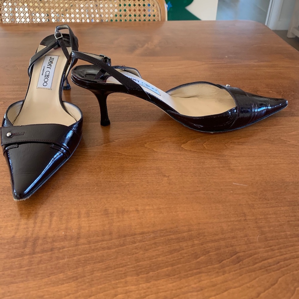 Vintage Jimmy Choo Heel
